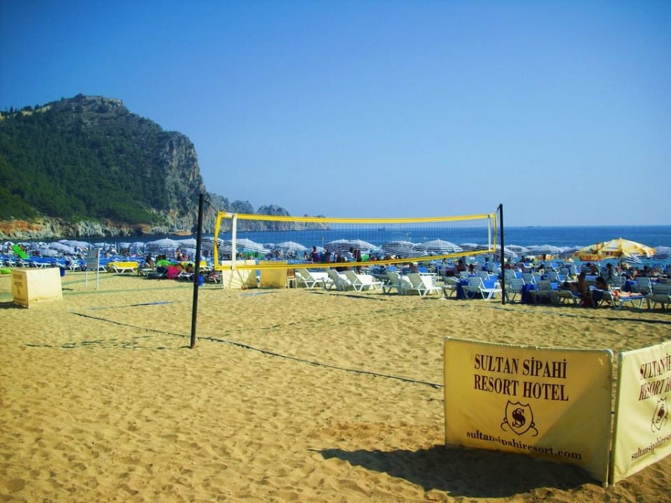 Volleyball am Strand Hotel Kahya