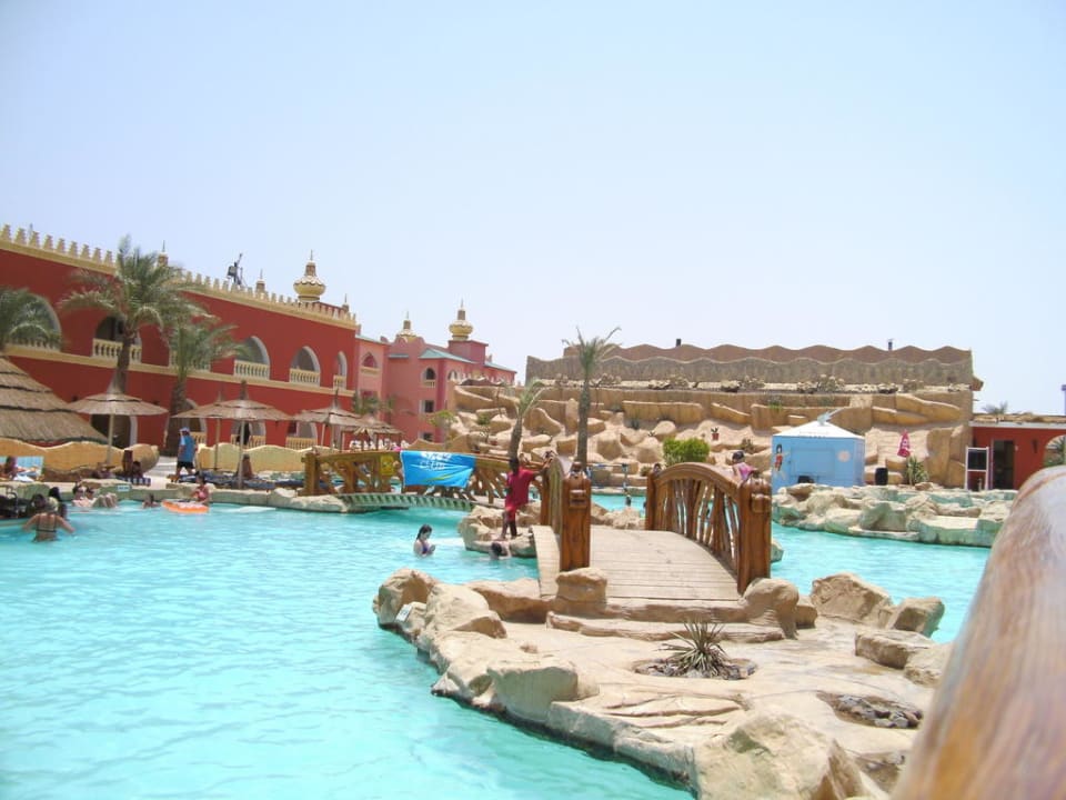Active Pool Pickalbatros Alf Leila Wa Leila Resort - Neverland Hurghada