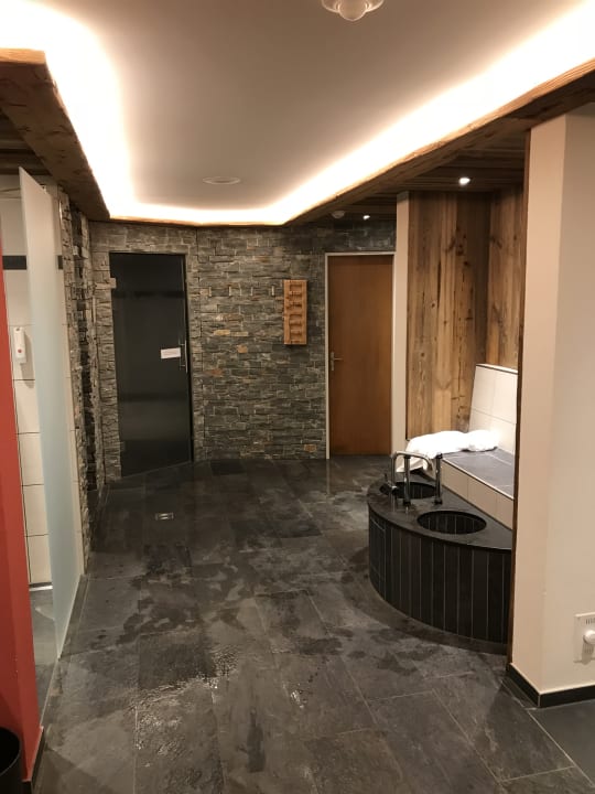 Wellnessbereich  Sunstar Hotel Klosters