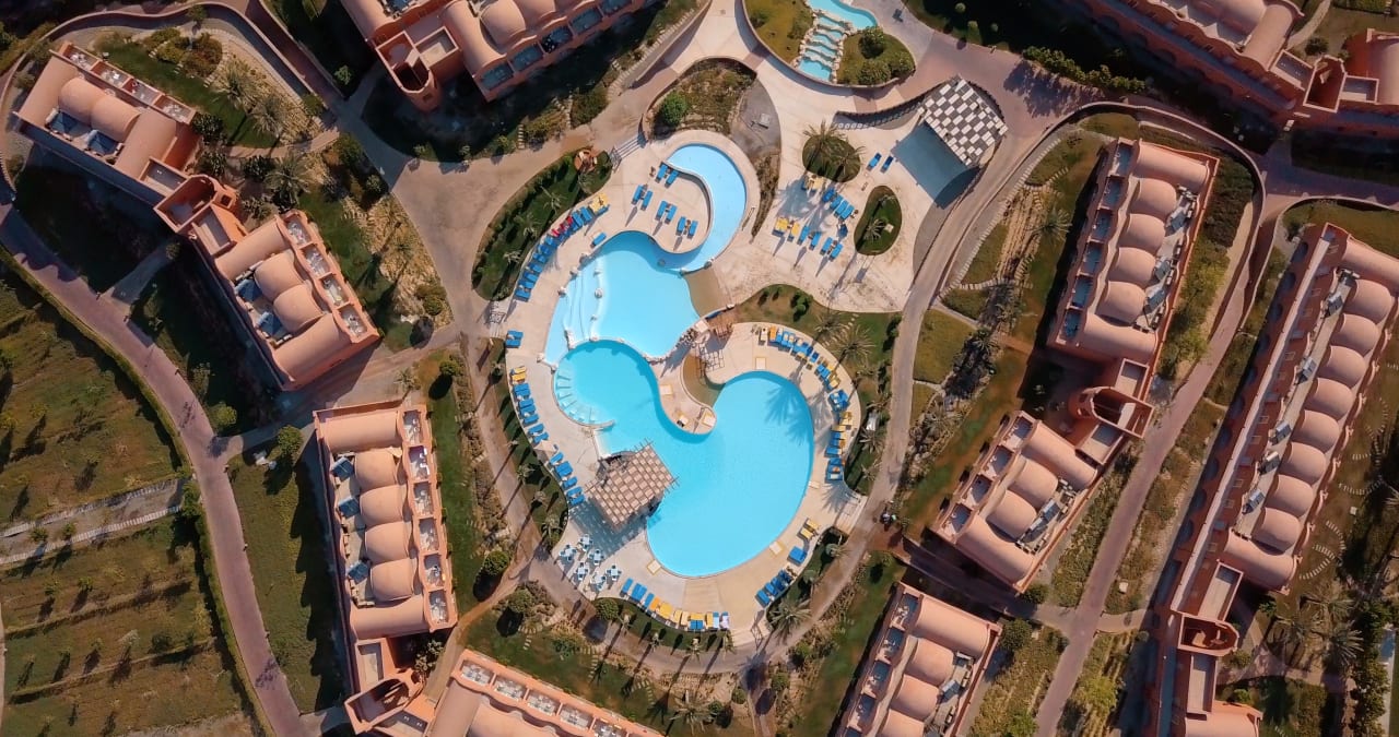 Außenansicht Novotel Marsa Alam Beach Resort