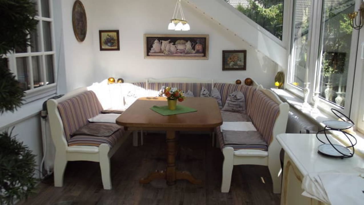 Wintergarten Ferienhaus Stadtoase-Schleswig