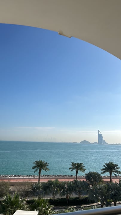 Ausblick Waldorf Astoria Dubai Palm Jumeirah
