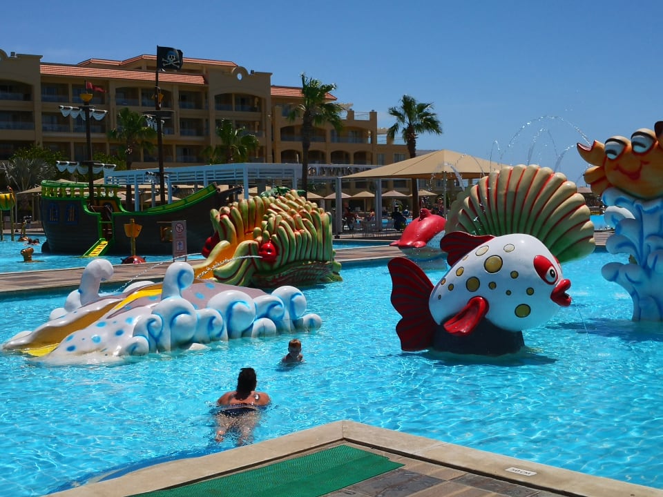 Pool Pickalbatros White Beach Resort - Hurghada