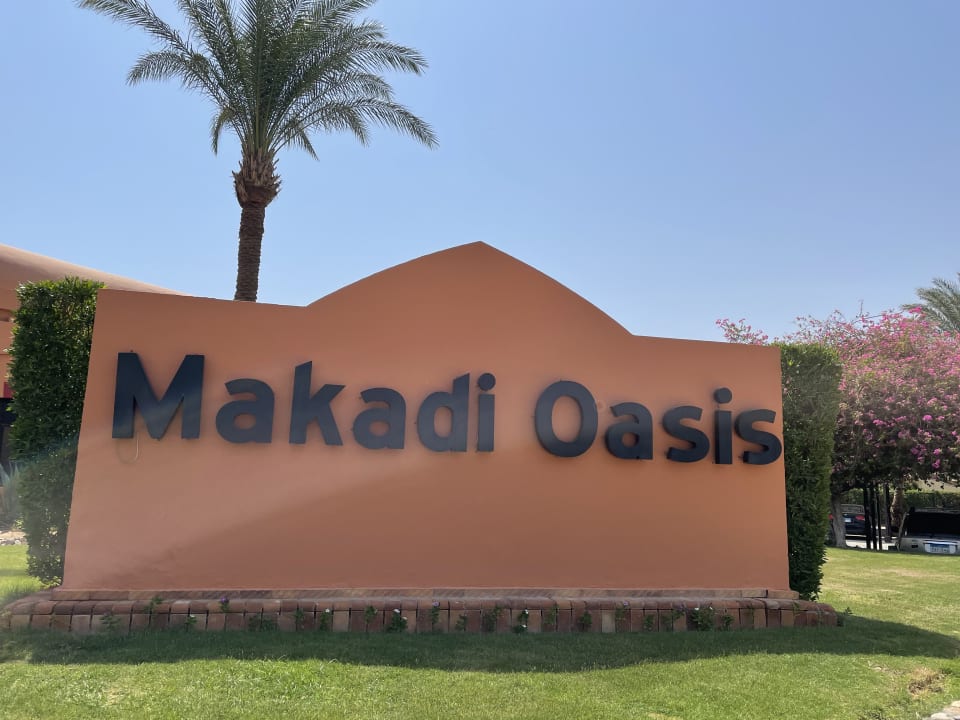 Gartenanlage Jaz Makadi Oasis Resort