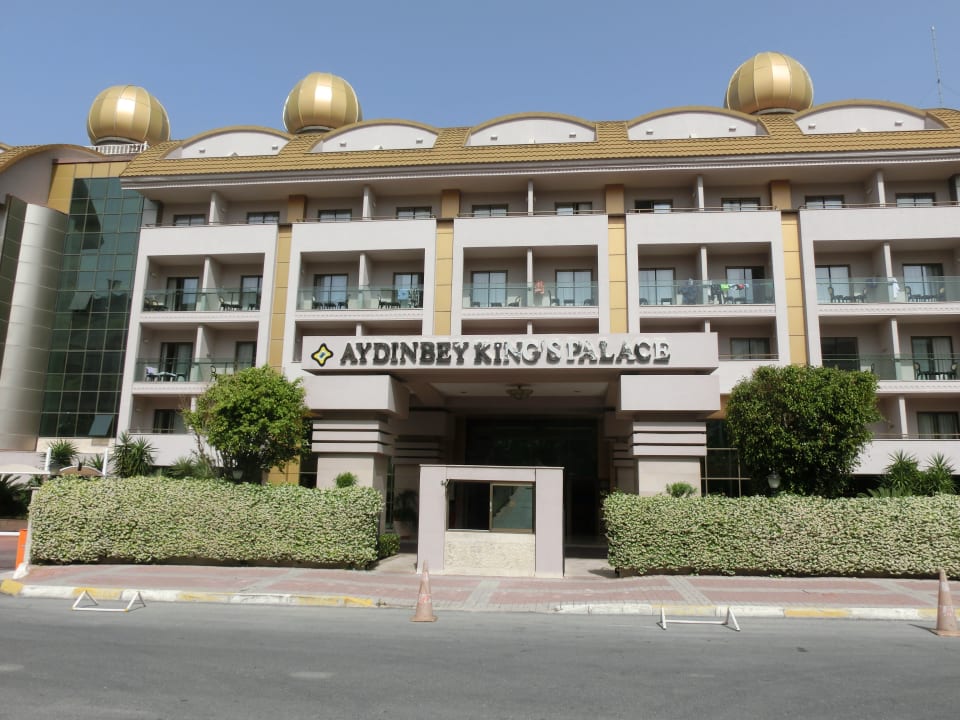 Außenansicht Aydinbey Kings Palace & Spa