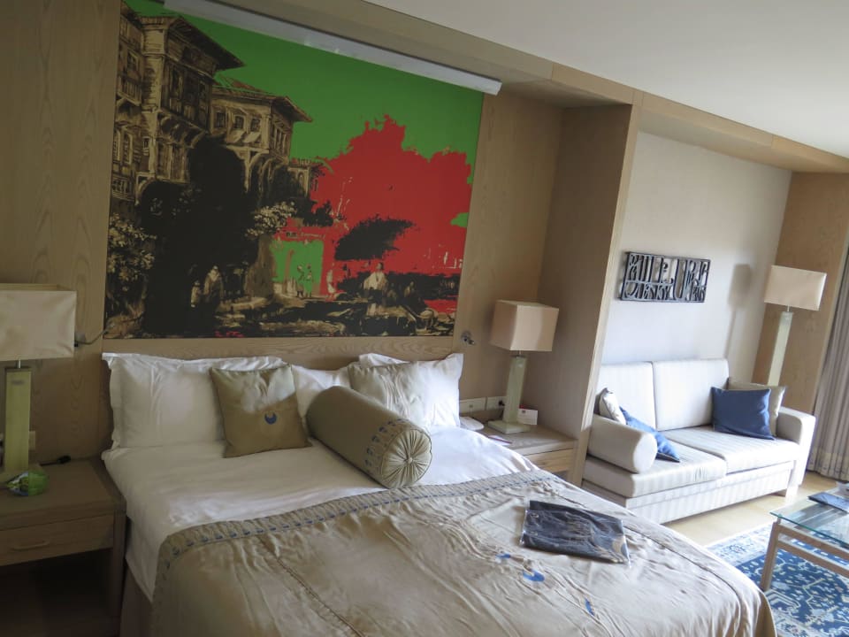 Das Zimmer Gloria Serenity Resort