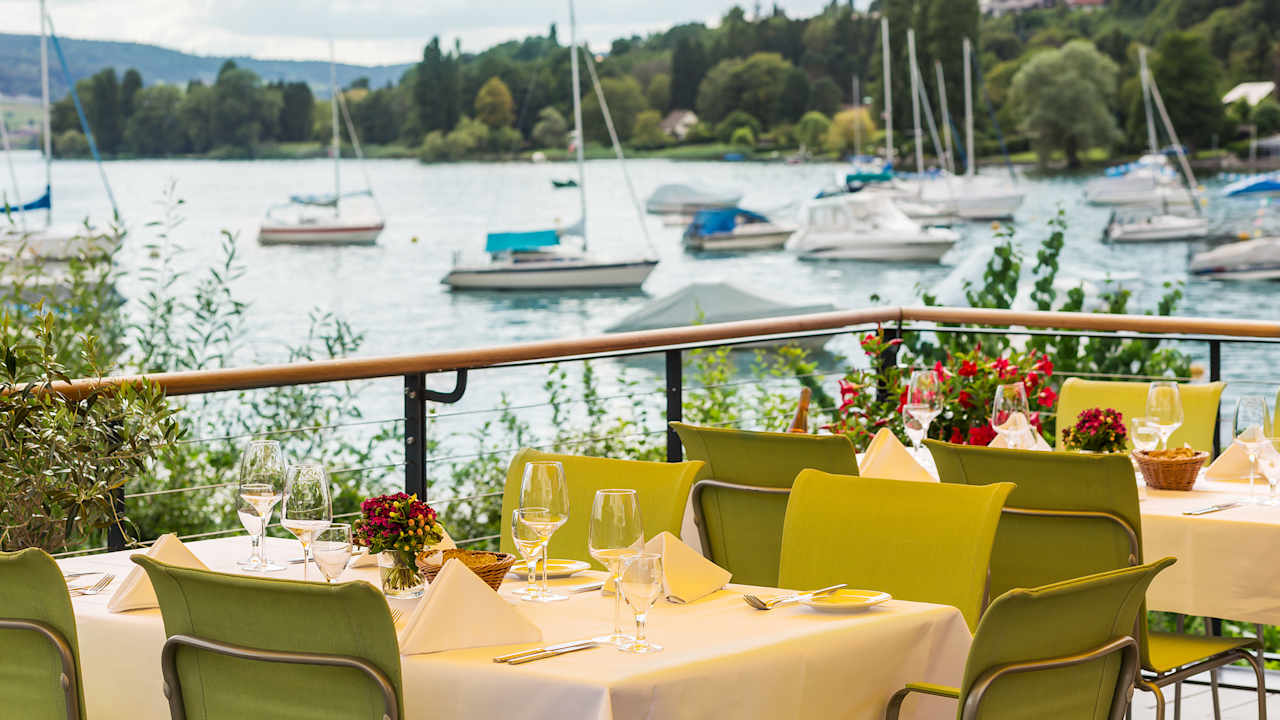 Gartenanlage Hotel Residenz Seeterrasse