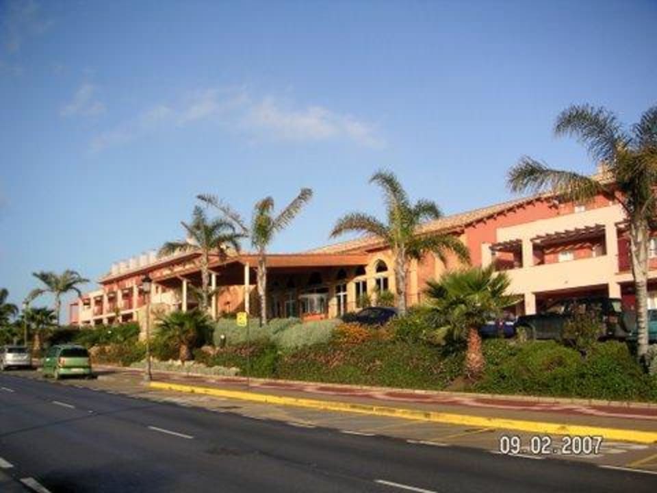 Aussenansicht Ilunion Sancti Petri