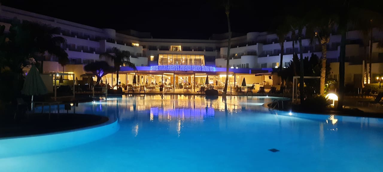 Außenansicht Hipotels La Geria