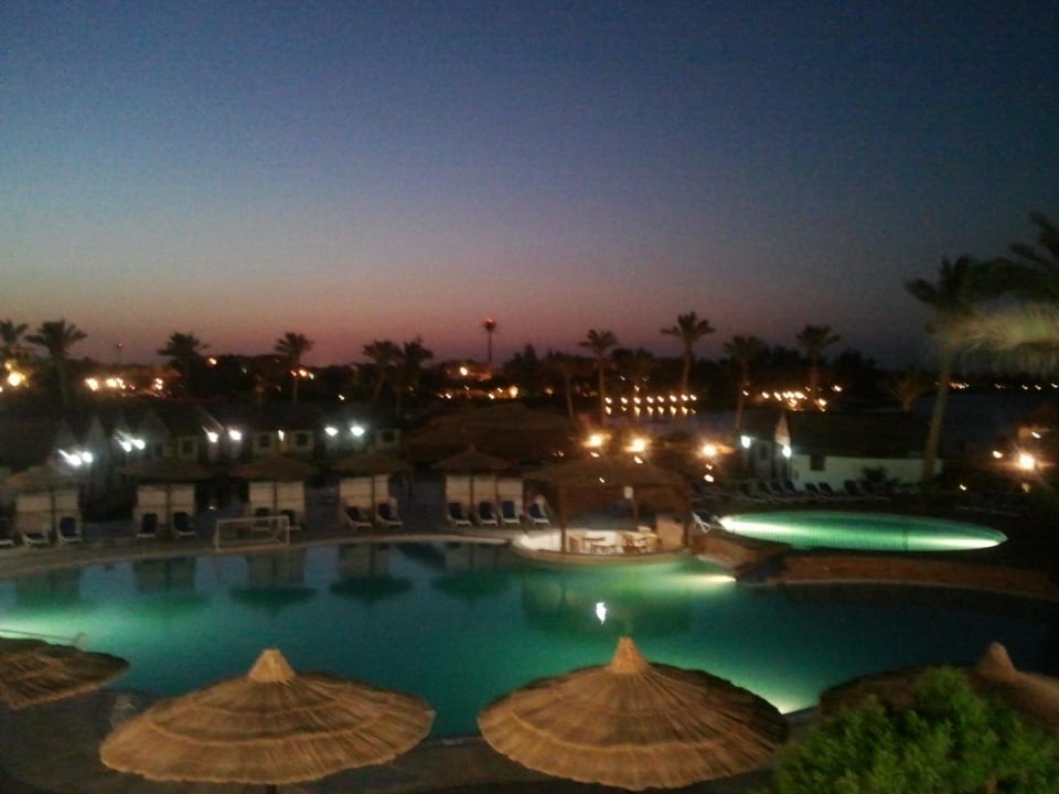 Bei Nacht Panorama Bungalows Resort El Gouna