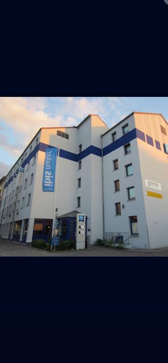Außenansicht ibis budget Hotel München City Süd