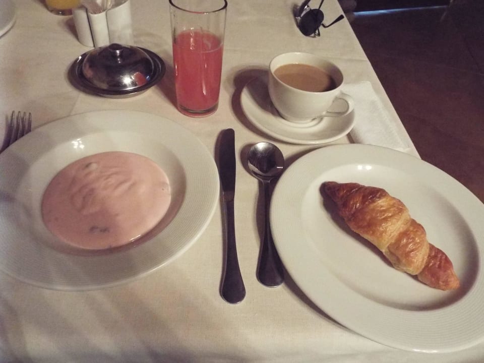 Frühstück 1.Gang Palmwag Lodge