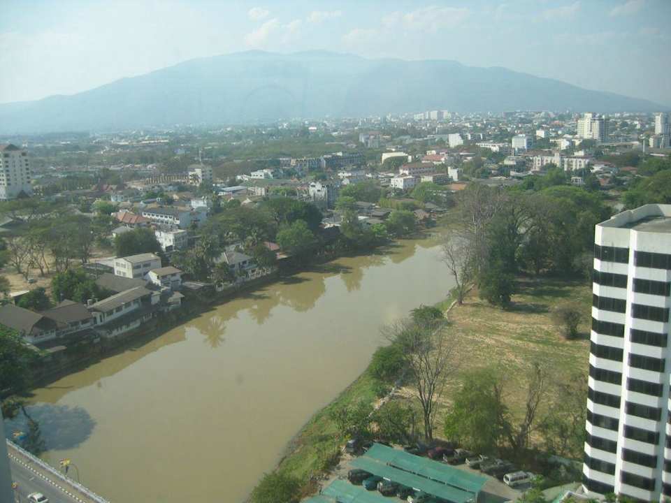 Ausblick auf Chiang Mai Hotel Holiday Inn Chiangmai