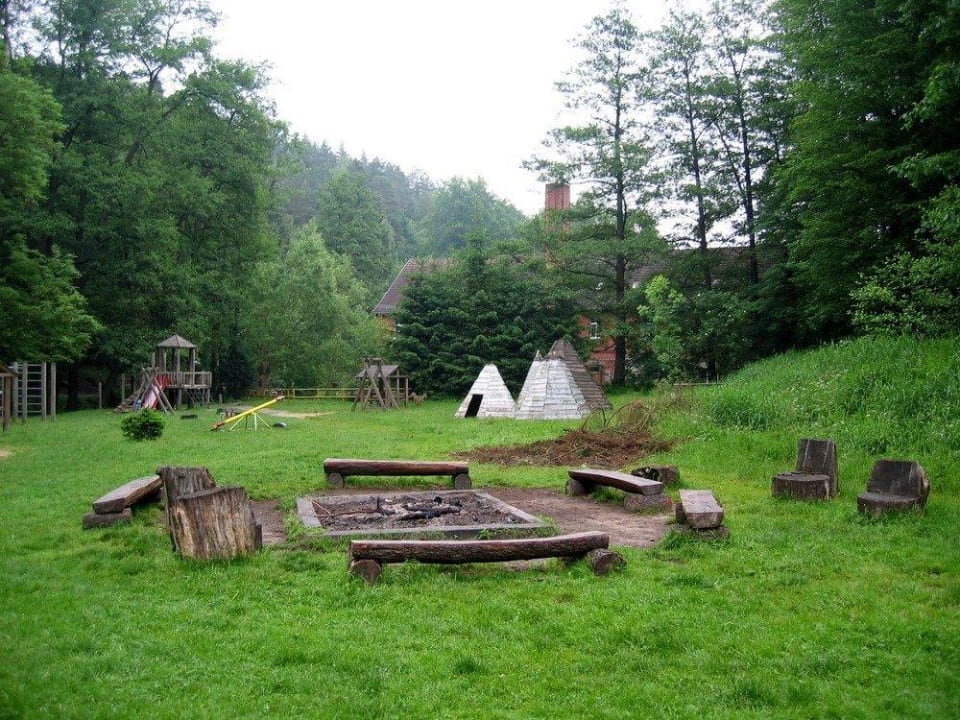 Lagerfeuerstelle DJH Jugendherberge Eisenberg