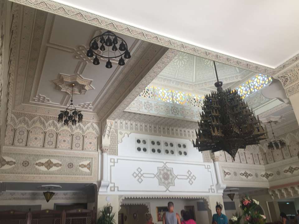 Lobby Pickalbatros Alf Leila Wa Leila Resort - Neverland Hurghada