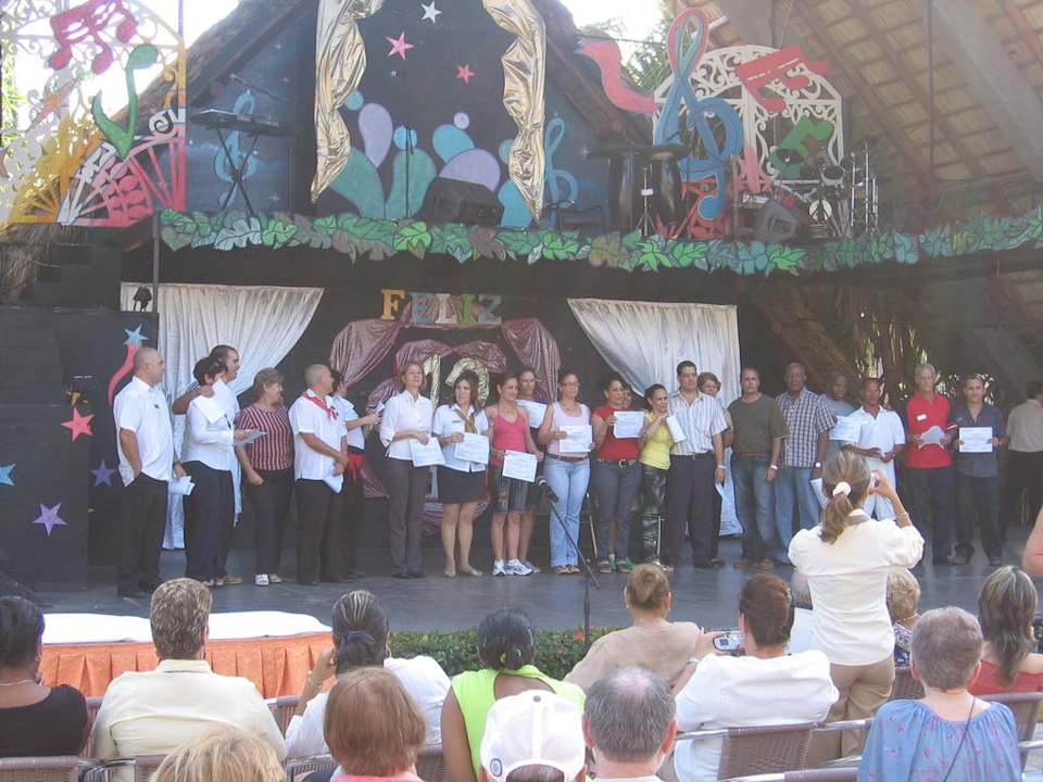 Feier zum 12. Melia Las Antillas - Adults only