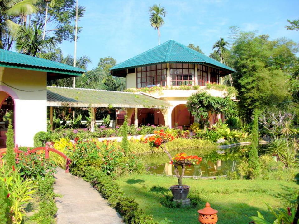 Garden party house with honey-moon suite Hotel Ekman Garden Resort