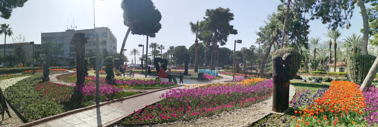 Gartenanlage Gardenia Hotel