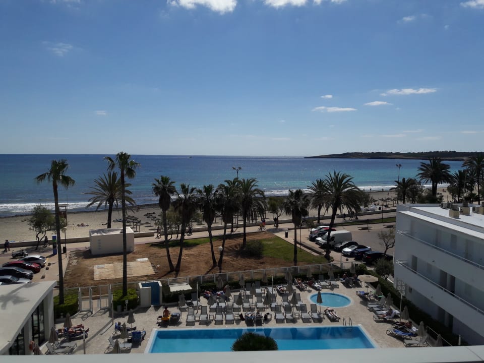 Ausblick Hipotels Hipocampo