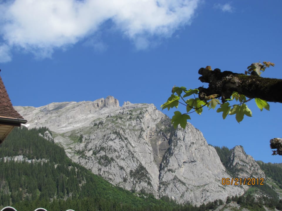 Wunderschöne Bergwelt um Kandersteg Hotel Alfa-Soleil