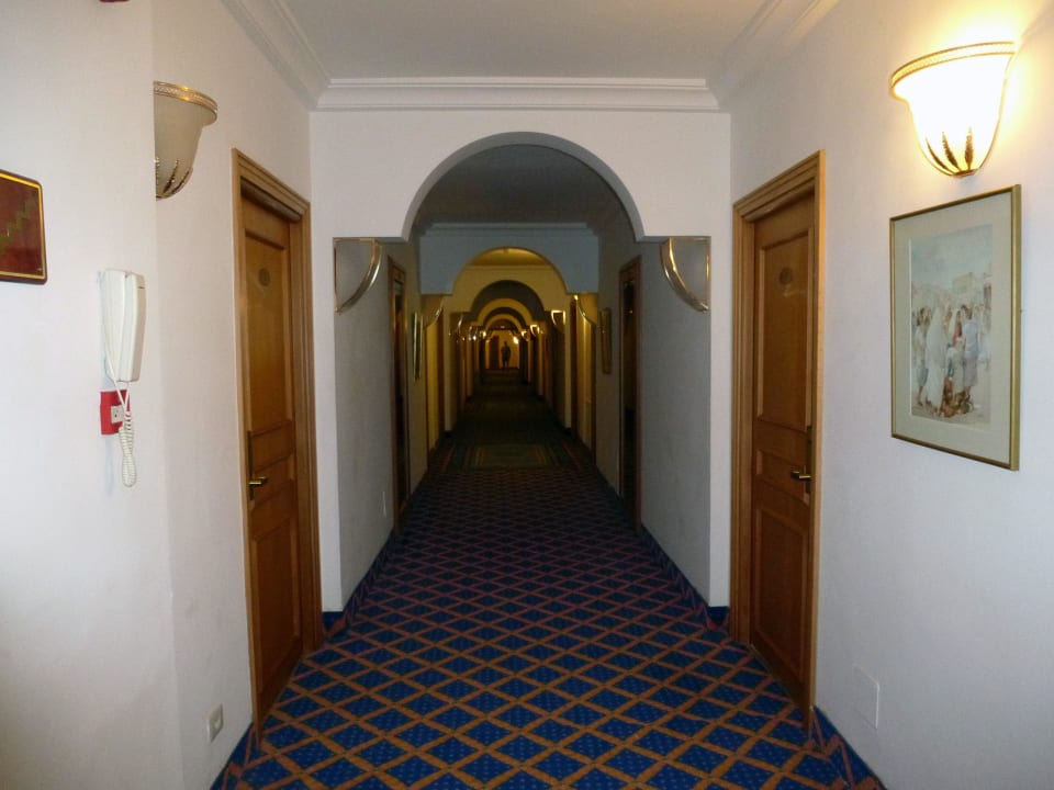 Hotelflur Sentido Bellevue Park