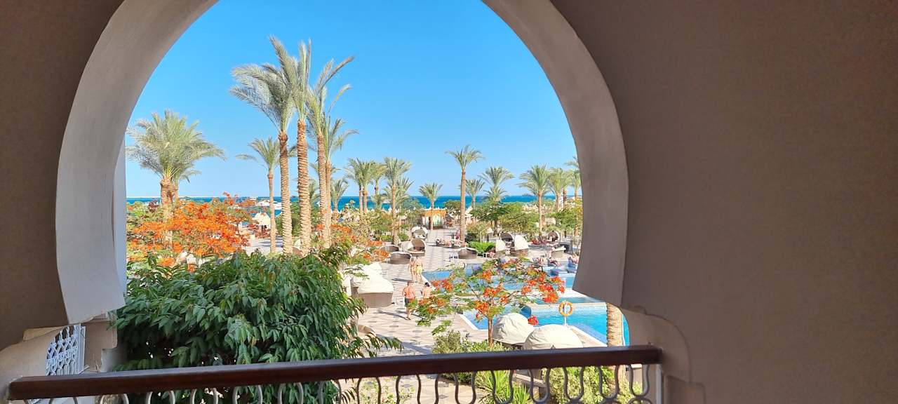 Ausblick The Grand Palace - Adults only