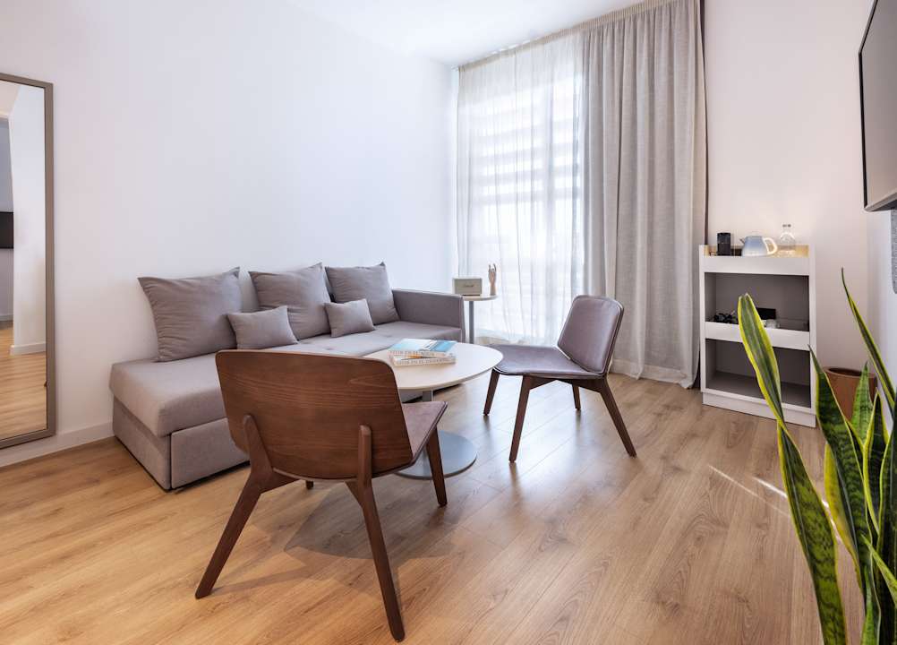 Zimmer INNSiDE by Meliá Barcelona Aeropuerto