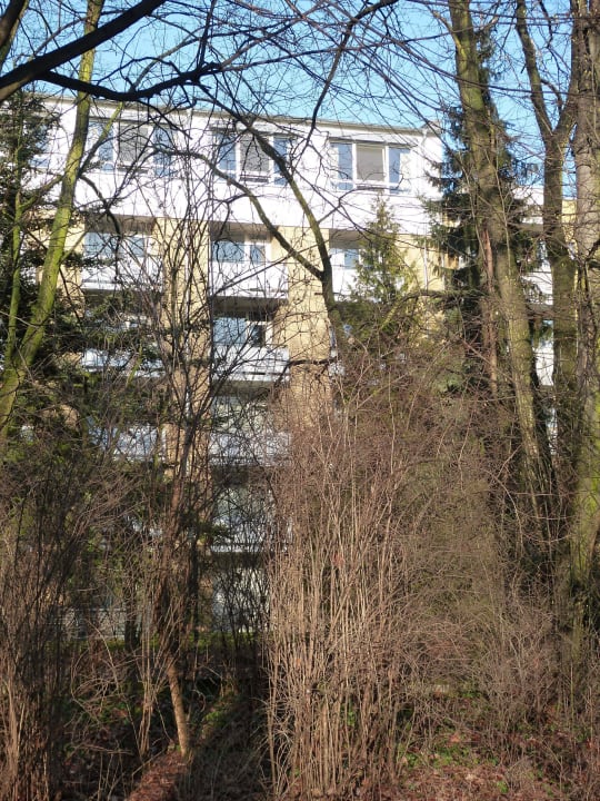 Ansicht vom Schloßpark Schloßparkhotel