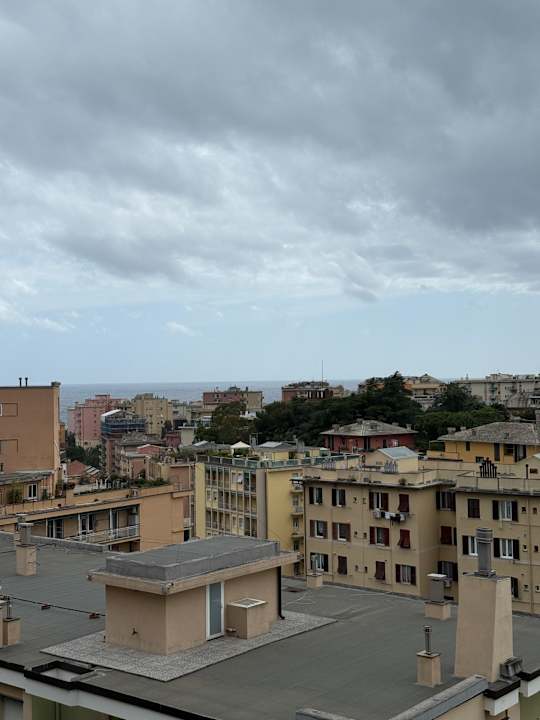 Ausblick AC Hotel Genova