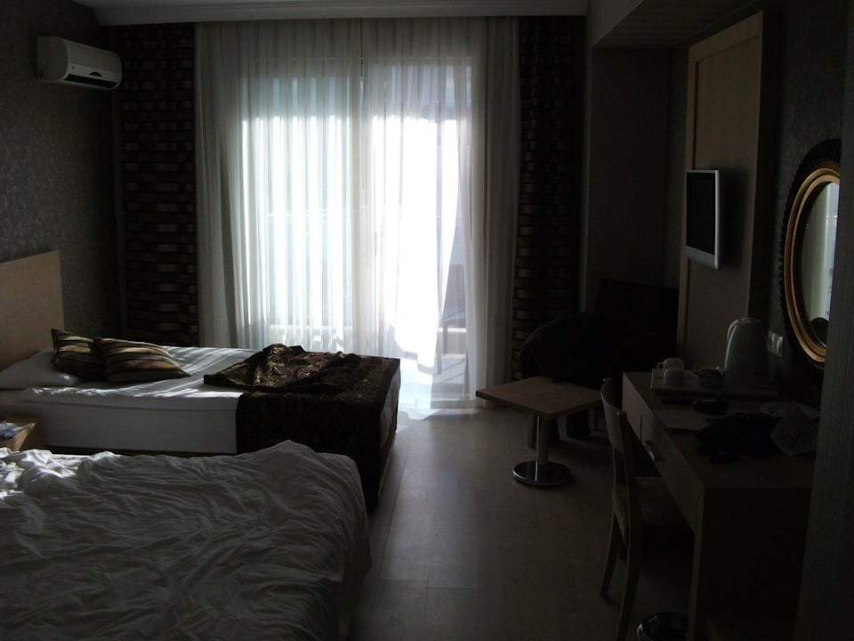 Bett-Zimmer Hotel Sultan of Side