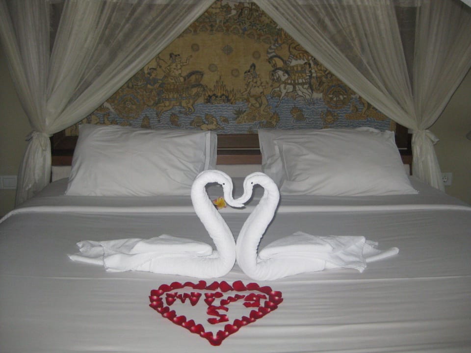 Begrüßung Kamandalu Ubud