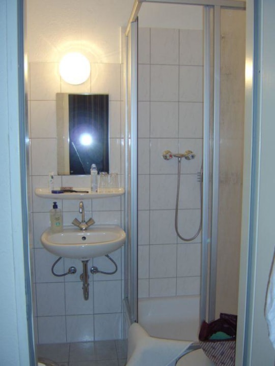 Nasszelle Pension KIMA