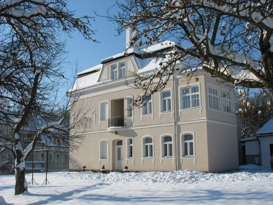 Penzion Jelen - Vranov nad Dyjí - zima Pension JELEN - Vranov nad Dyjí