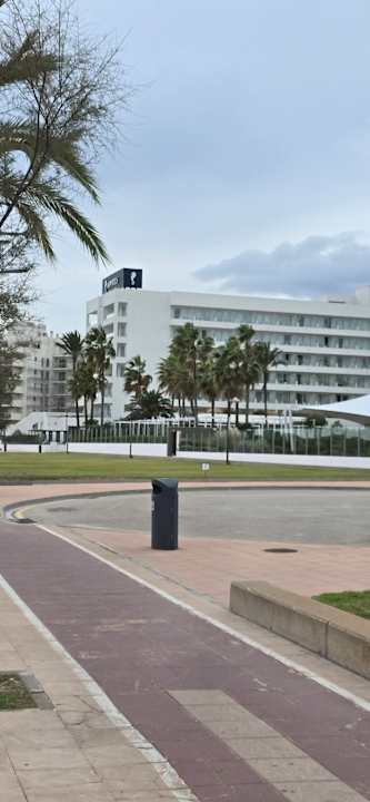 Außenansicht Hipotels Flamenco