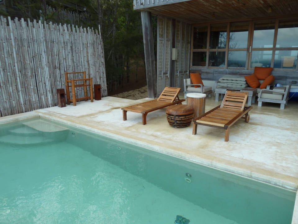 Terrasse Hotel Six Senses Con Dao