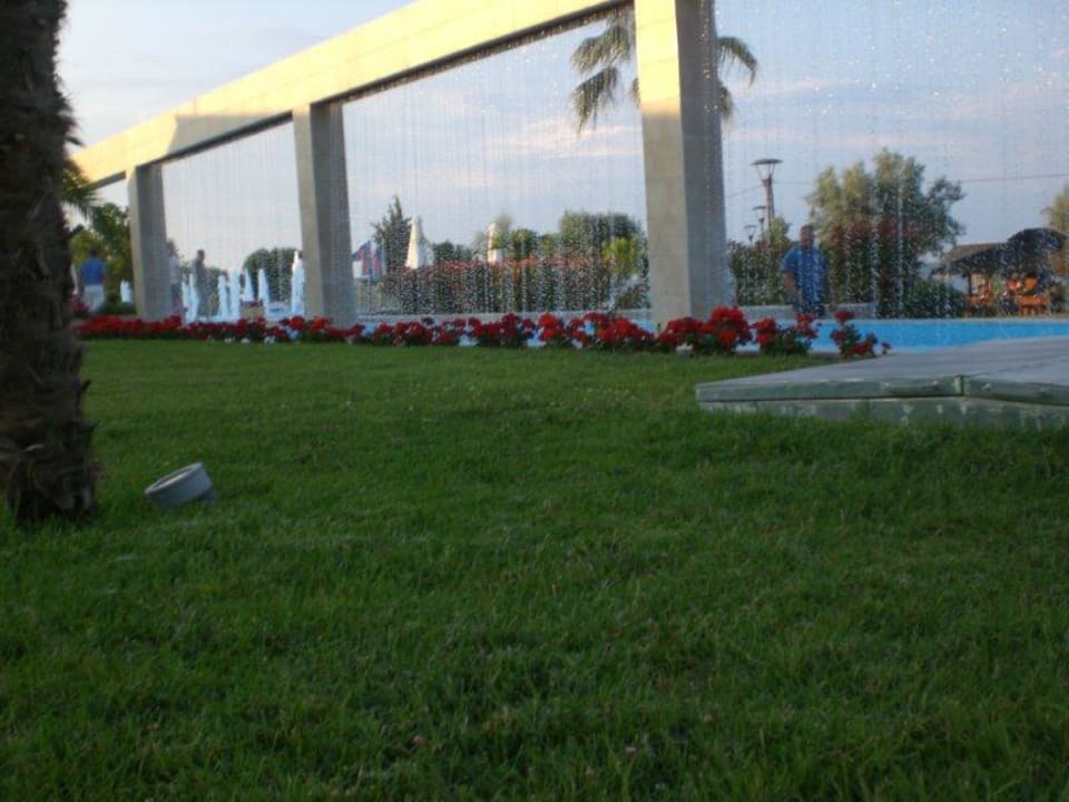 Garten alltoura Club Hotel Poseidon Palace