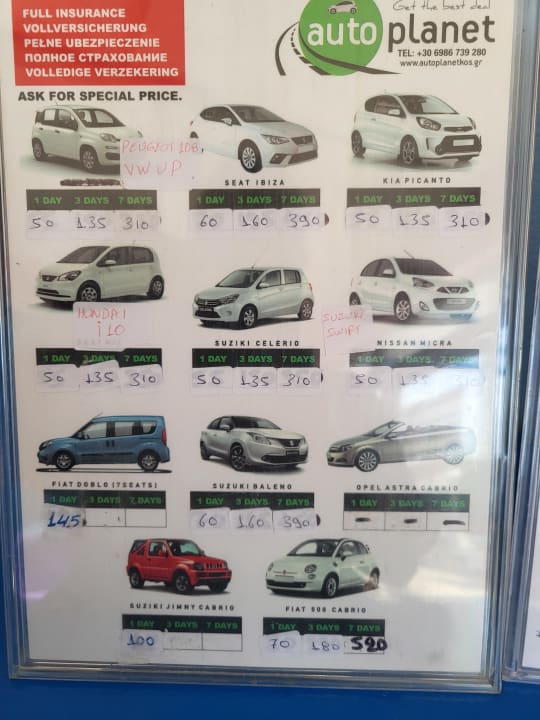 Sonstiges Hotel Kouros Palace