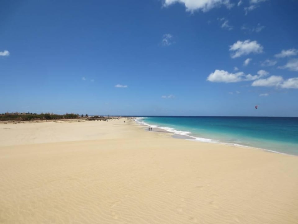 Toller Strand Hotel Riu Funana