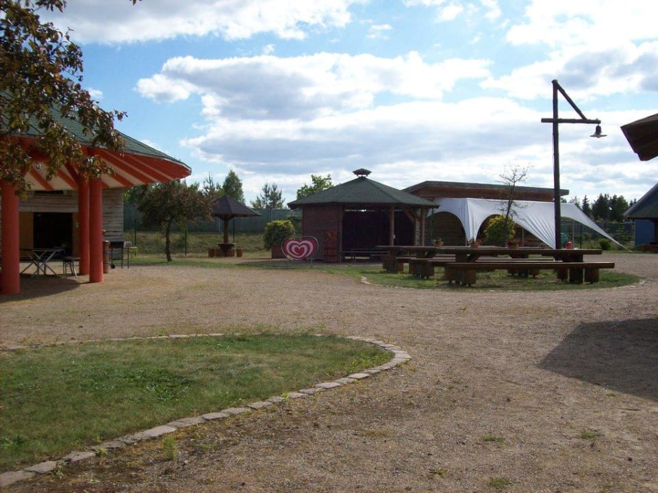 Blick auf die Bar Heide Park Holiday Camp