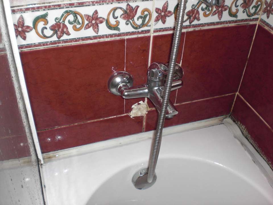 Duschkabine Sauberkeit  Hotel Grand Emin