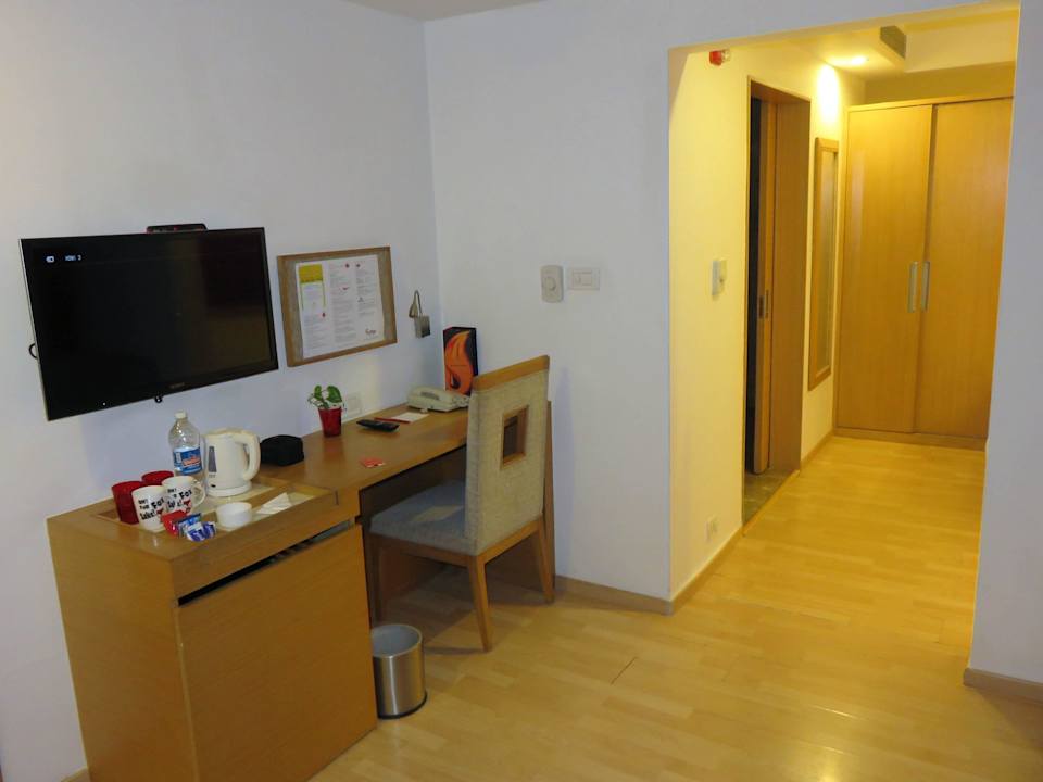 Einzelzimmer #108 Red Fox Hotel Delhi Airport