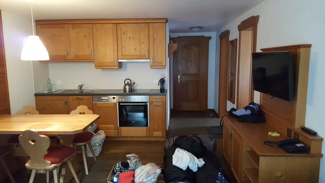 Esszimmer 22 Summits Apartments