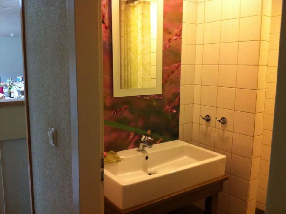 Bad mit Dusche Center Parcs De Huttenheugte