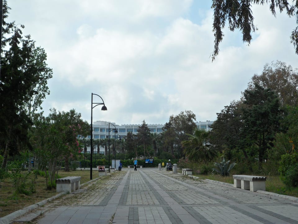 Blick vom Strand  Marvida Family Eco
