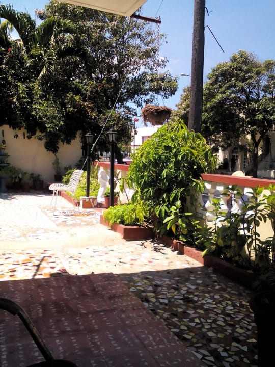 Vor dem Zimmer Casa Particular en Varadero El edén de Varadero