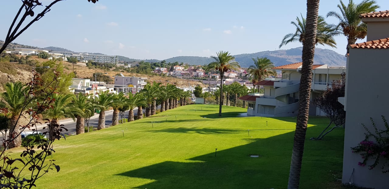 Ausblick Rodos Princess Beach Hotel & Spa