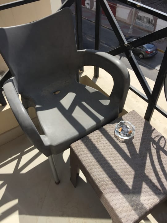 Ausblick Elysees Dream Beach Hotel