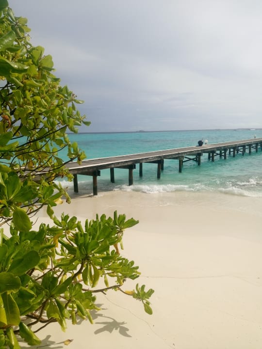 Ausblick Angaga Island Resort