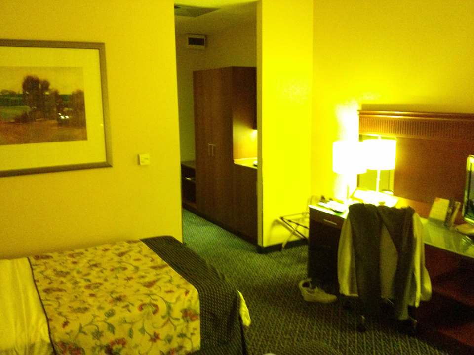 Łożka  Hotel Courtyard by Marriott Warsaw Airport