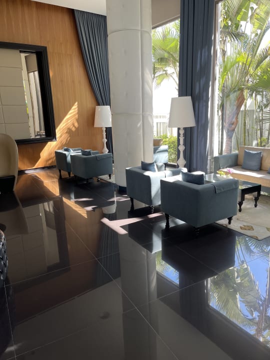 Lobby Hotel Riu Palace Meloneras